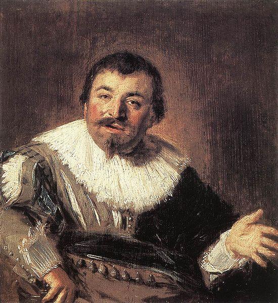 Frans Hals Portrait of Isaac Abrahamsz. Massa Sweden oil painting art